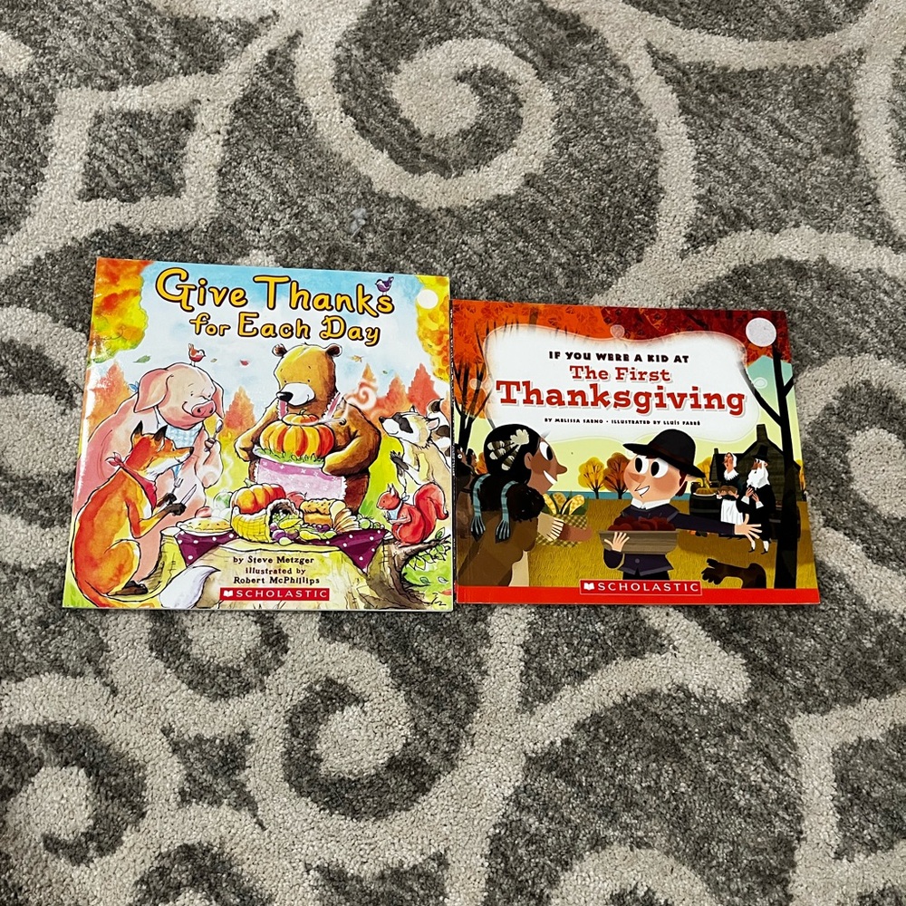 Thanksgiving books (2)